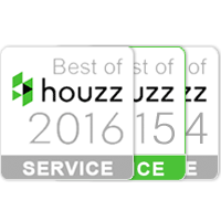 Norstone is a 3 time award winning firm on Houzz.com for its services to the public in 2014, 2015, and 2016