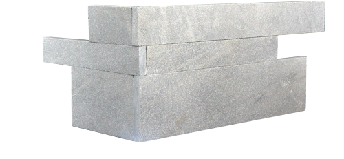 Silver Grey Quartz Plank Panel Diagram