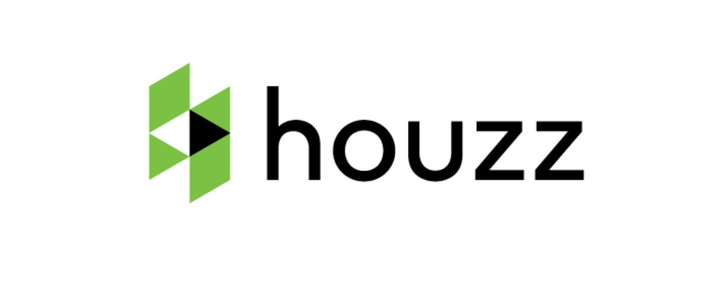 houzz logo on clear background