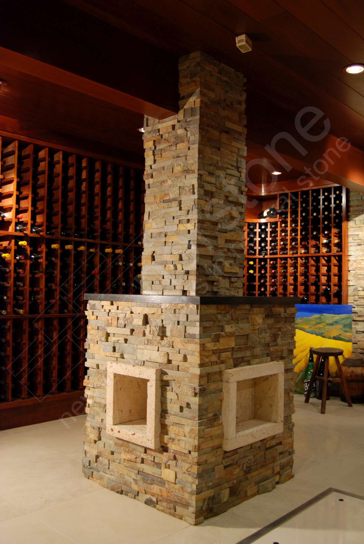 stone cellar